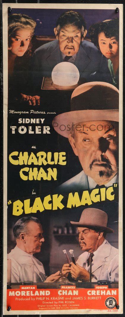 Discovering the secrets of black magic in charlie chan
